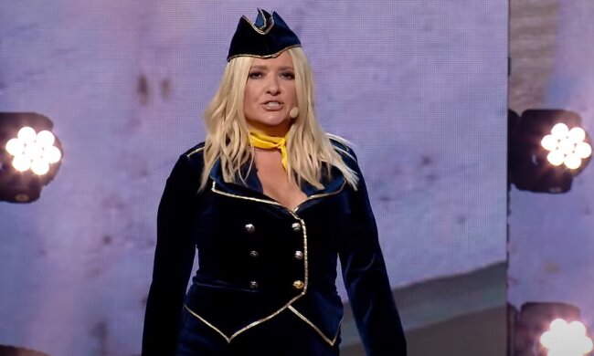 Наталья Могилевская, скриншот из видео