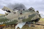 спалена техніка рашистів