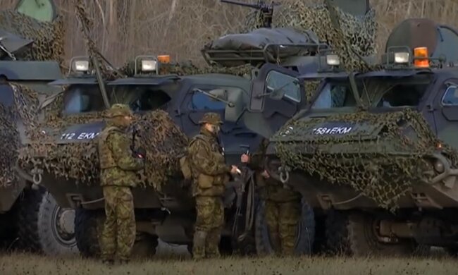 Британські десантники НАТО
