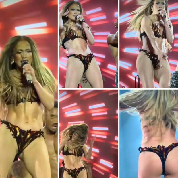 Скрін публікації Дженніфер Лопес (фото: Люкс.ФМ))