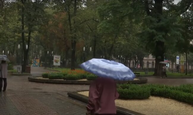 Дождливая погода в Украине
