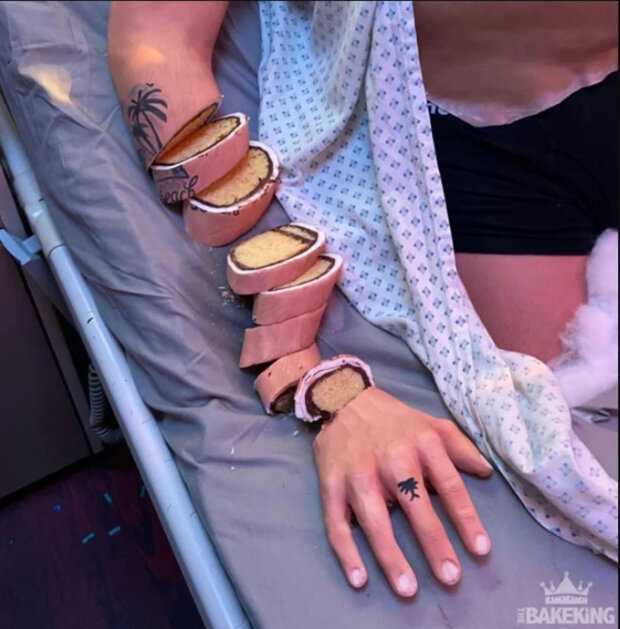 Цього чоловіка розрізали і з'їдять