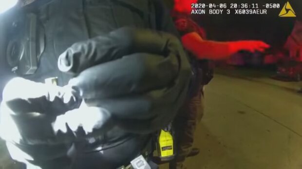 Снимок полиции