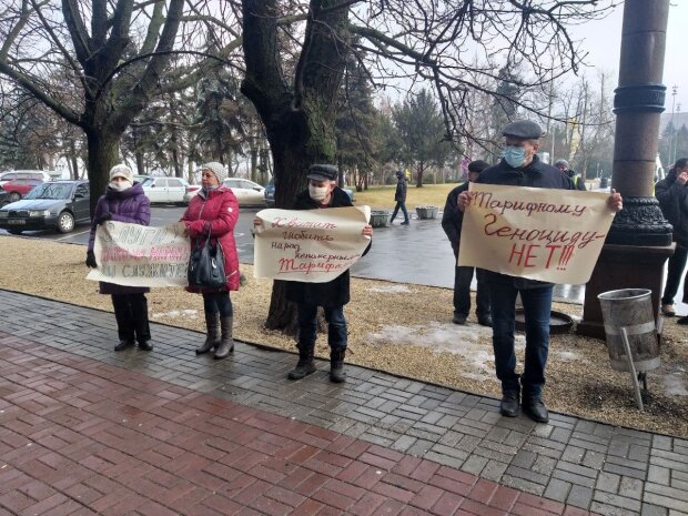 протесты против тарифов