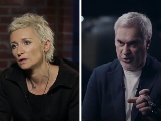 Діана Арбеніна і Валерій Меладзе