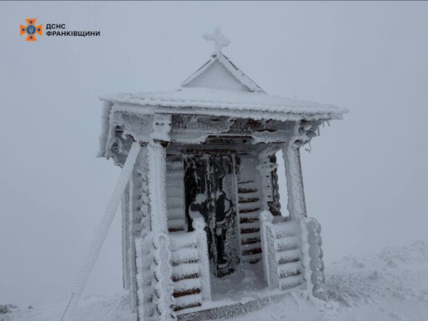 Картопти засипає снігом