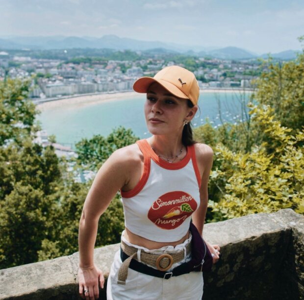 Скрін публікації Юлії Саніної