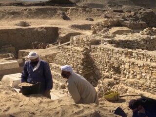 Археологические раскопки