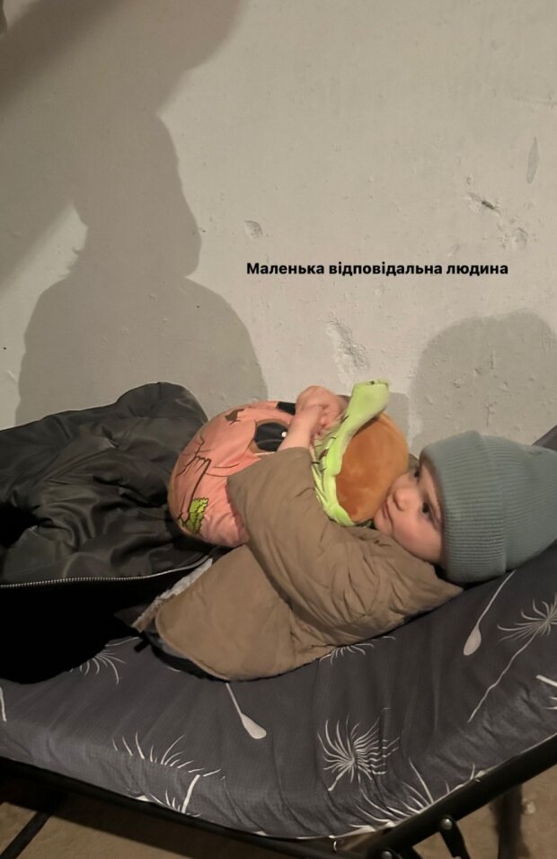 Сторіз Наді Дорофєєвої