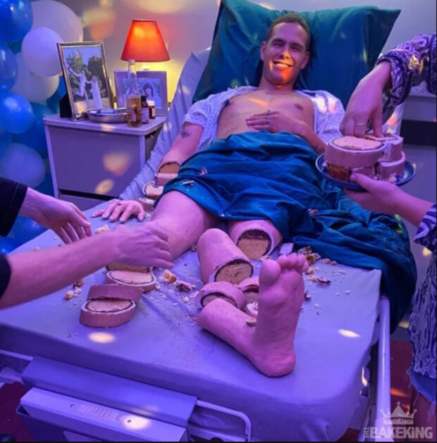 Цього чоловіка розрізали і з'їдять