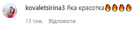 Коментарии к посту Веры Кекелии в Instagram