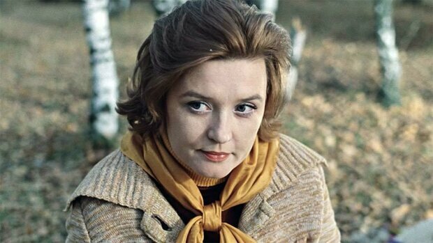 Віра Алентова тоді