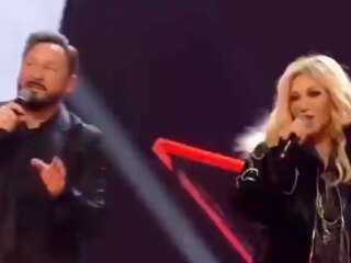 Таисия Повалий и Стас Михайлов