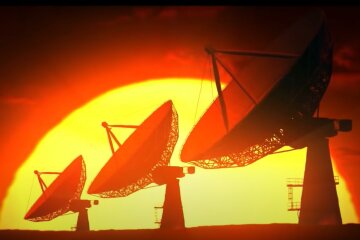 поиск сигналов в космосе