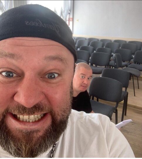 Фотография Александра Пикалова с его странцы в Instagram