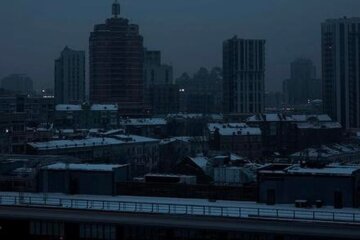 Відключення світла, блекаут, зима, опалення