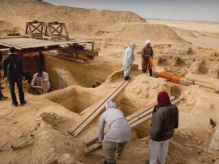 Розкопки археологів