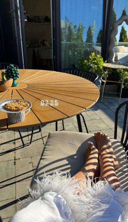 Скрін публікації Лесі Нікітюк