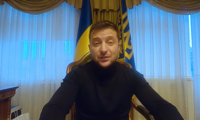 Володимир зеленський, фото: кадр з відео