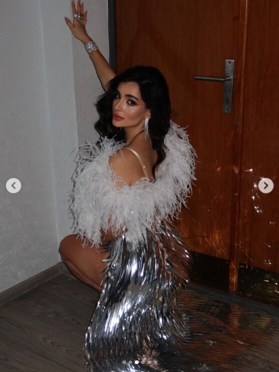 Скрін публікації Анни Трінчер