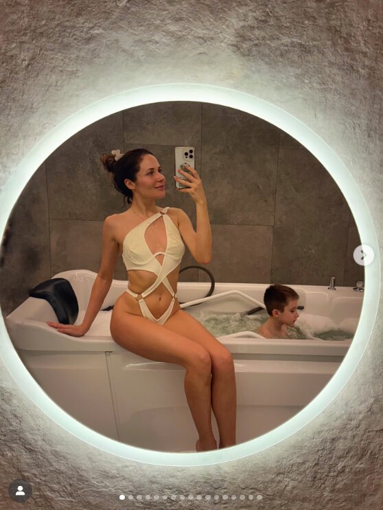 Скрін публікації Наталки Денисенко