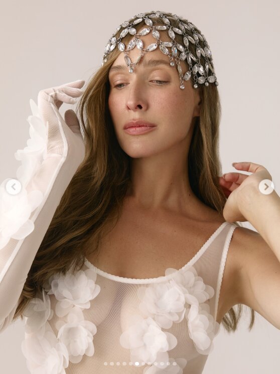 Скрін публікації Каті Осадчої