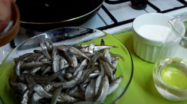 Подготовка продуктов для одесской "Цацы"