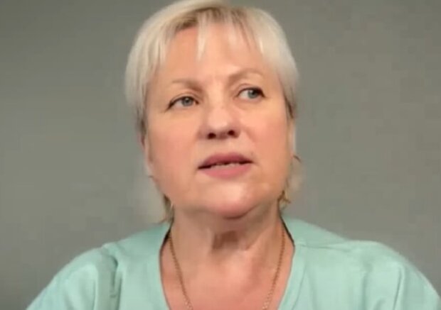 Тарологиня Стелла, кадр з інтерв'ю