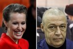 Михайло Єфремов і Ксенія Собчак