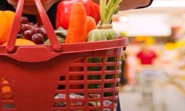 Продукты: скрин с видео