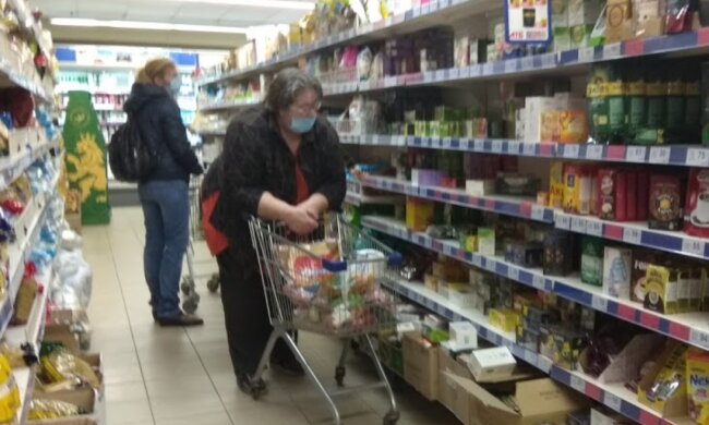 Продукты: скрин с видео