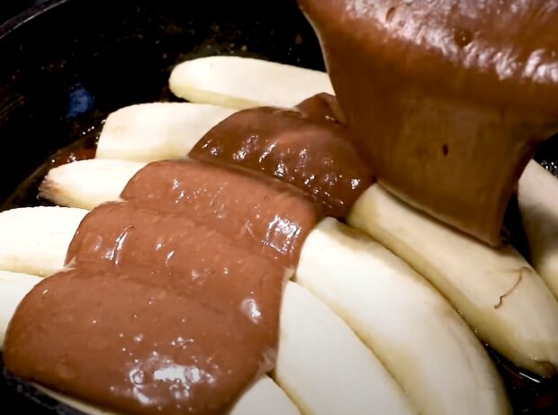 Банановый пирог, кадр из видео