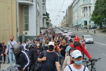 акції протесту в Росії