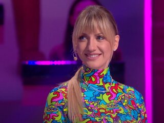 Леся Никитюк, скриншот из видео