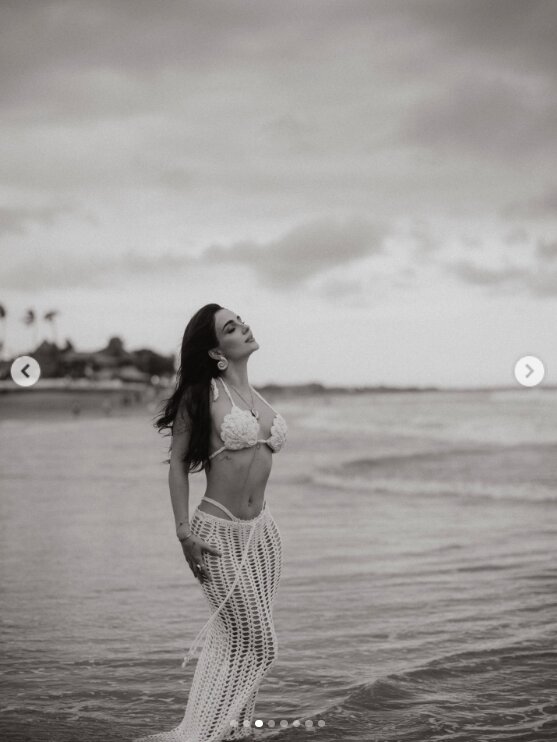 Скрин публикации Анны Тринчер