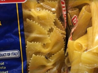 европейские макароны