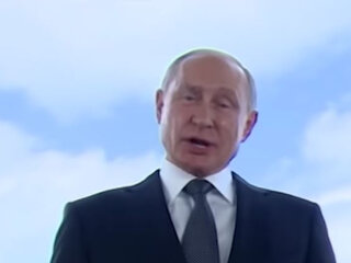 президент РФ Володимир Путін