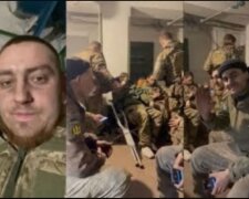 Полк Азов об'єднався з морпіхами