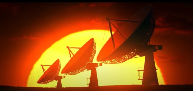 пошук сигналів у космосі