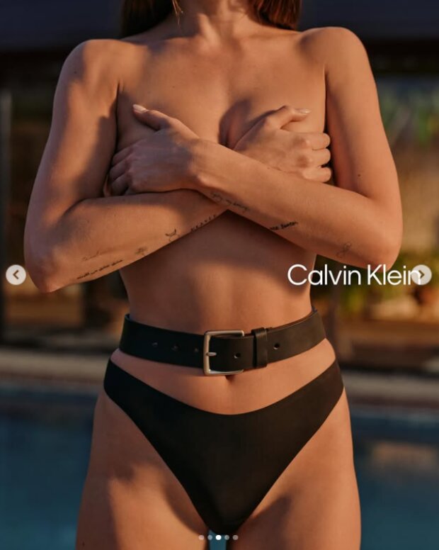 Голая Дакота Джонсон: скрин с Instagram