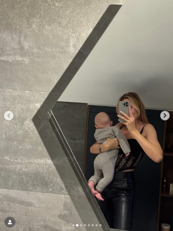 Скрин публикации Леси Никитюк