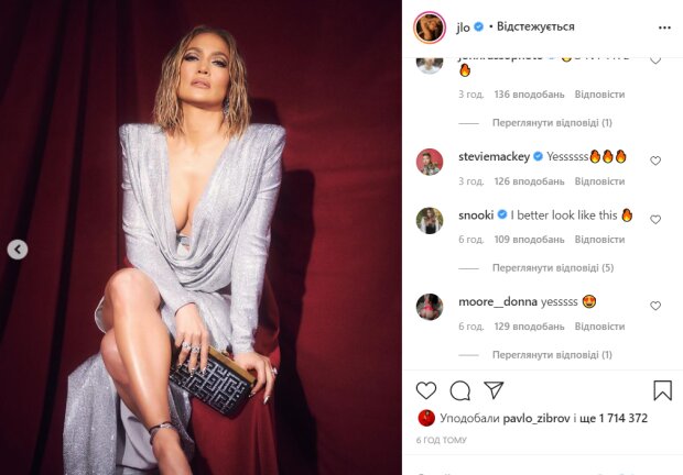 Дженифер Лопес, фото: instagram.com/jlo