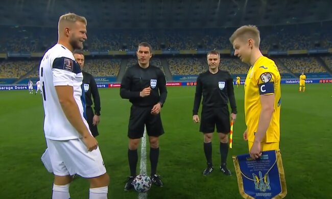 матч Украина-Финляндия