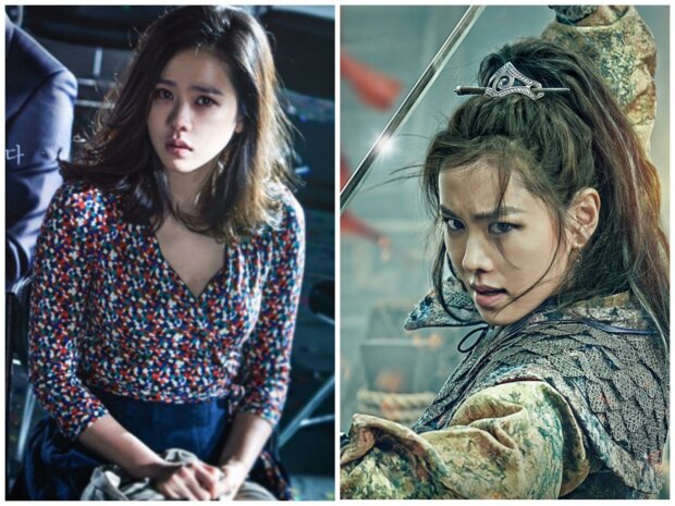 Південнокорейська акторка Сон Е Чжин