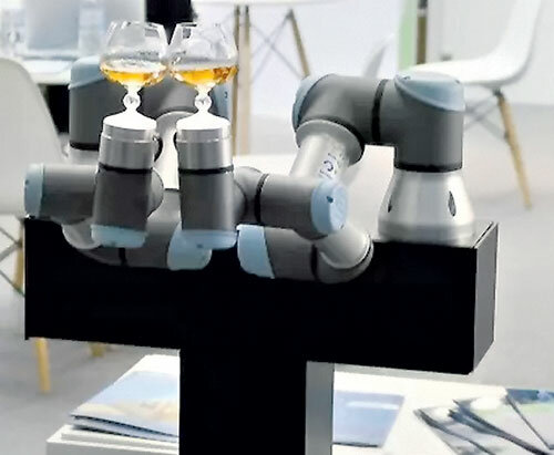робот-собутыльник от российских ученых