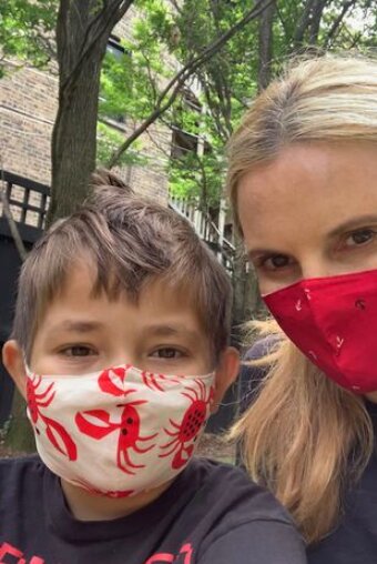 Мальчик и учитель