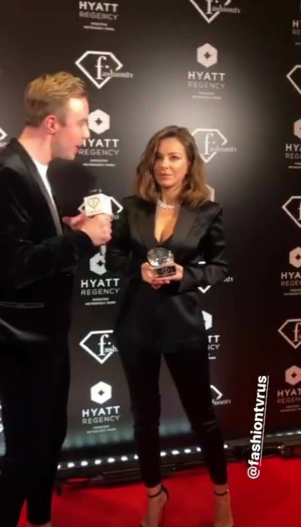 Ани Лорак на Fashion TV