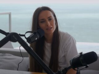 Ксения Мишина, кадр из интервью