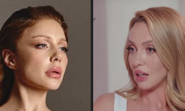 Тина Кароль и Оля Поялкова