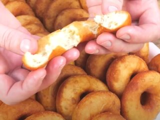 Радянські пончики, кадр з відео